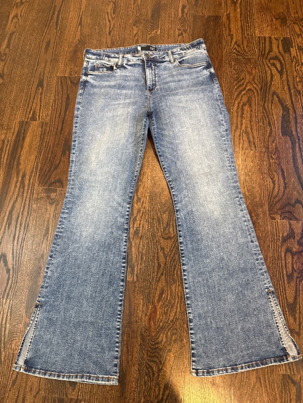 KUT from the other Ana flare jeans